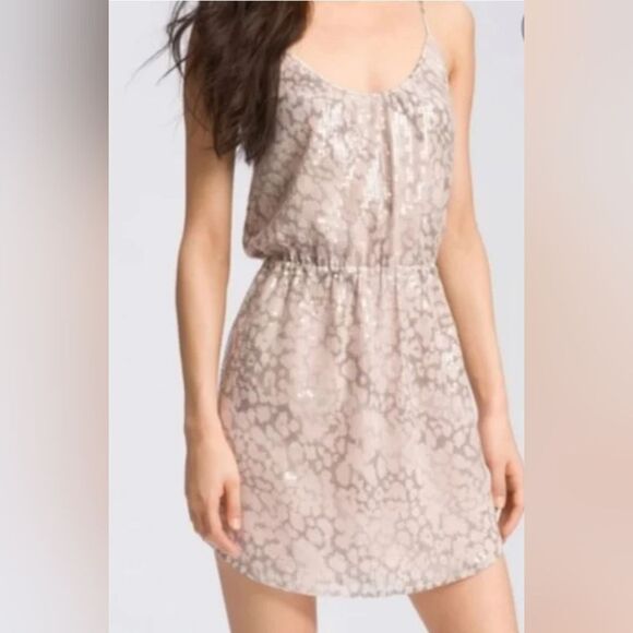 NWT Rebecca Taylor Sequined Dress - Picture 1 of 4